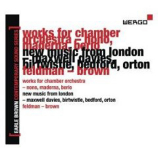 Earle Brown: A Life in Music - Volume 2