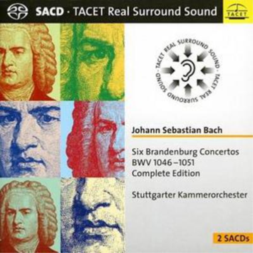 Six Brandenburg Concertos (Stuttgarter Kammerorchester)