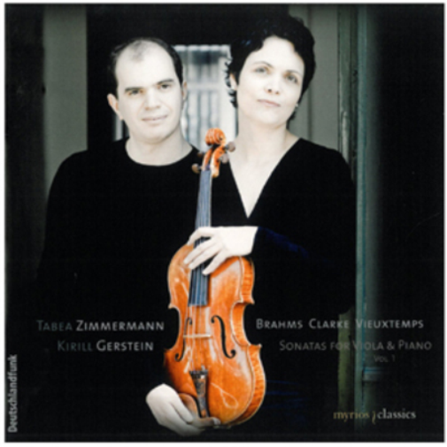 Brahms/Clarke/Vieuxtemps: Sonatas for Viola and Piano - Volume 1