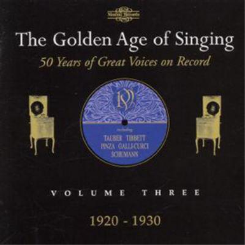 GOLDEN AGE of SINGING VOLUME 3