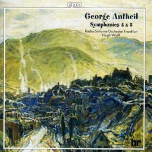Symphonies 4 and 5 (Rso Frankfurt/wolff)