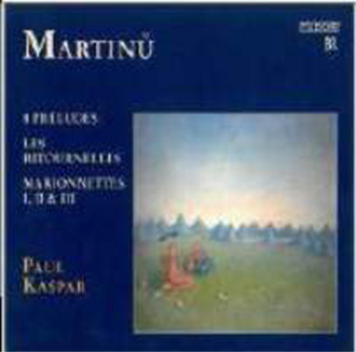8 Preludes/Les Ritournelles/Marionnettes I, II and III