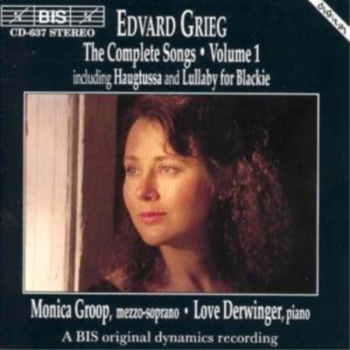 Edvard Grieg: The Complete Songs - Volume 1