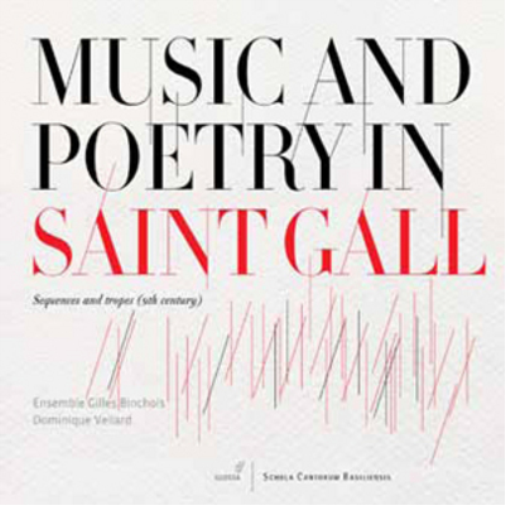 Music and Poetry in Saint Gall
