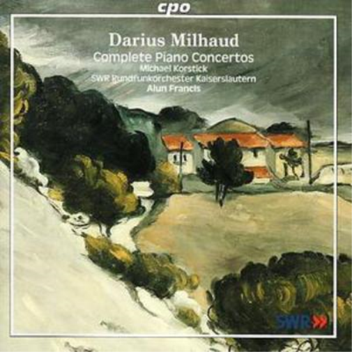 Complete Piano Concertos (Francis, Korstick)