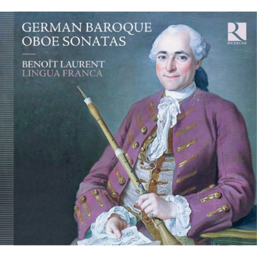 German Baroque Oboe Sonatas