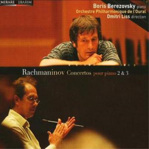 Piano Concertos Nos. 2 and 3 (Liss, Ural Po, Berezovsky)