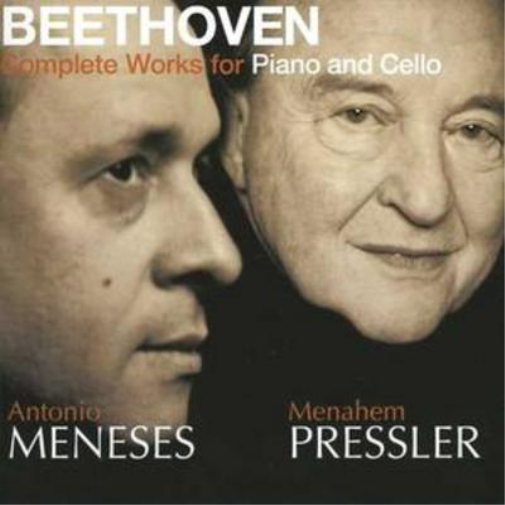 Complete Music for Cello and Piano (Meneses, Pressler)