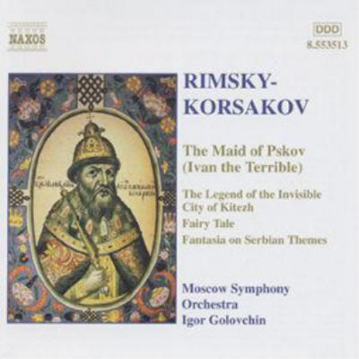 The Maid of Pskov/Legend of the Invisible City of Kitzeh - Korsak