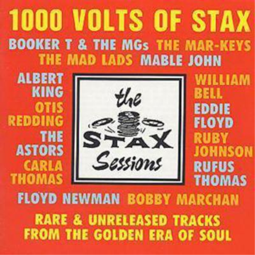 1000 Volts Of Stax: THE STAX SESSIONS