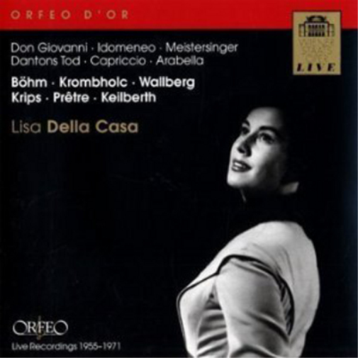 Lisa Della Casa: Don Giovanni/Idomeneo/Meistersinger/...