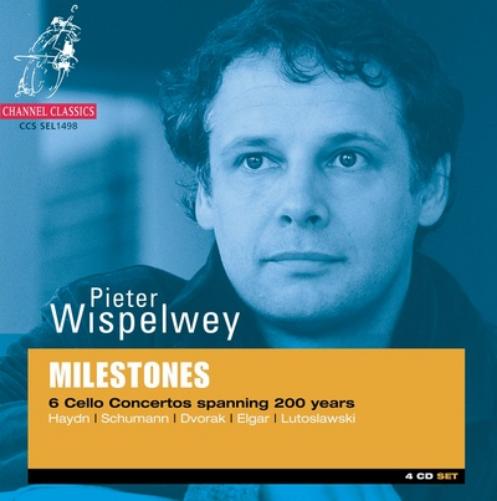 Pieter Wispelwey: Milestones: 6 Cello Concertos Spanning 200 Years