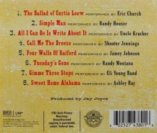 Sweet Home Alabama - The Country Music Tribute to Lynyrd Skynyrd