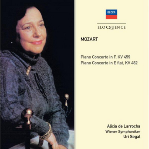 Mozart: Piano Concerto in F, KV459/...: Piano Concerto in E Flat, KV482