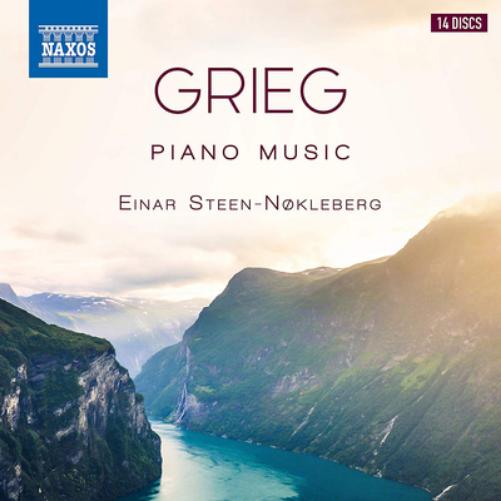 Grieg: Piano Music