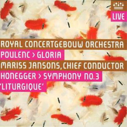 Gloria/symphonie Liturgique (Jansons, Rco)