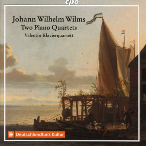 Johann Wilhelm Wilms: Two Piano Quartets