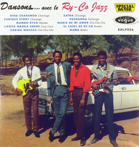 Dansons... Avec Le Ry-Co Jazz