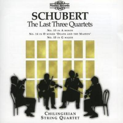 Last Three String Quartets, The (Chilingirian String Qt.)