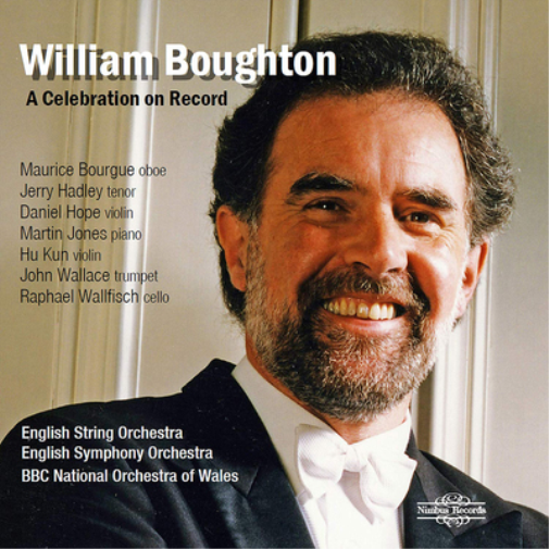 William Boughton: A Celebration On Record