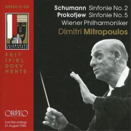 Sinfonie No. 2/sinfonie No. 5 (Mitropoulos)