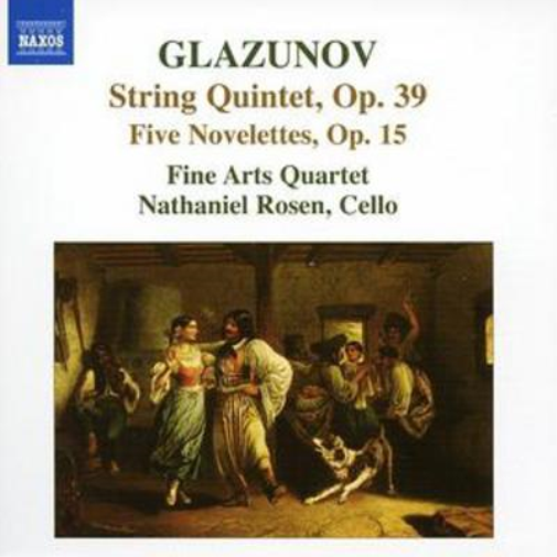 String Quintet, Five Novelettes (Rosen, Fine Arts Quartet)