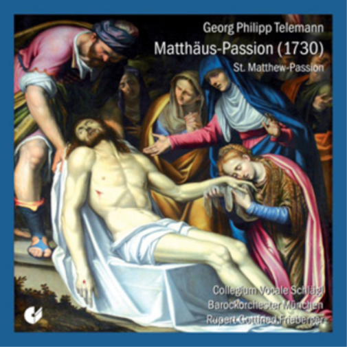 Georg Philipp Telemann: Matthaus-Passion