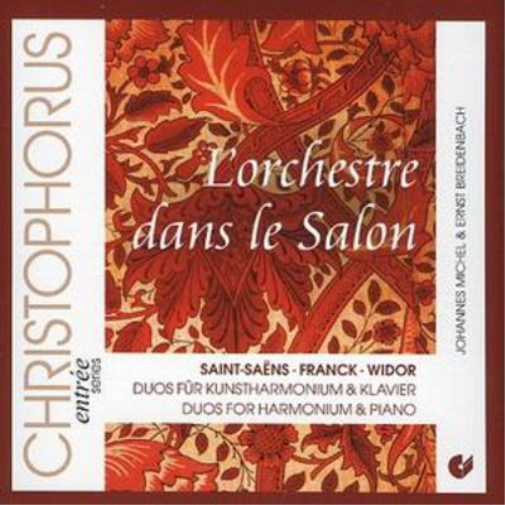 Duos for Harmonium and Piano (Michel, Breidenbach)