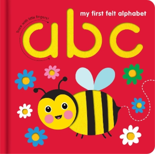 Chunky Felt Books - ABC