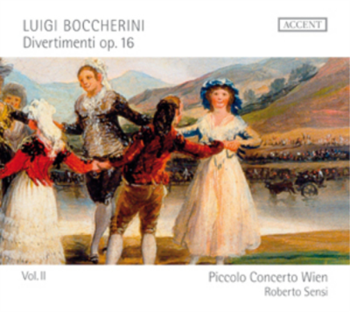 Luigi Boccherini: Divertimenti, Op. 16 - Volume 2