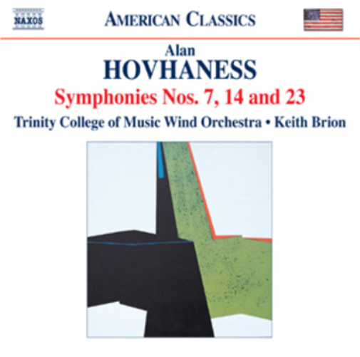 Alan Hovhaness: Symphonies Nos. 7, 14 and 23