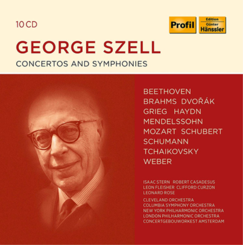 George Szell: Concertos and Symphonies