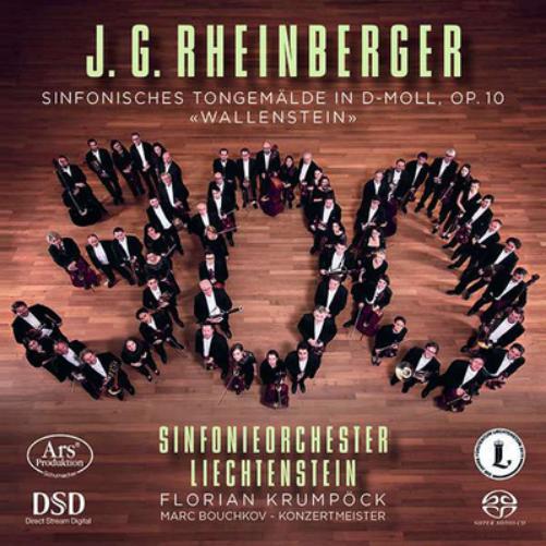 J.G. Rheinberger: Sinfonisches Tongemälde in D-moll, Op. 10
