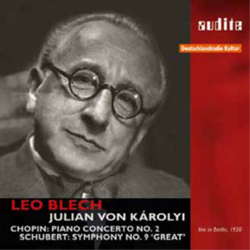 Chopin: Piano Concerto No. 2/Schubert: Symphony No. 9, 'Great'