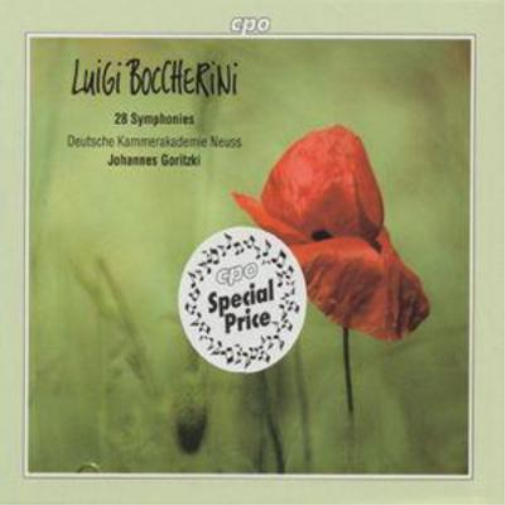 Luigi Boccherini: 28 Symphonies (Deutsche Kammerakademie Neuss /