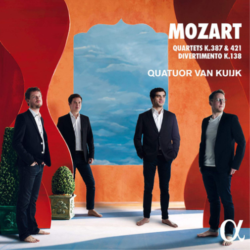 Mozart: Quartets, K.387 & 421/Divertimento, K.138