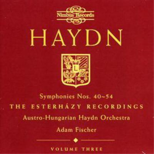 Haydn: Symphonies Nos. 40-54 - Volume 3