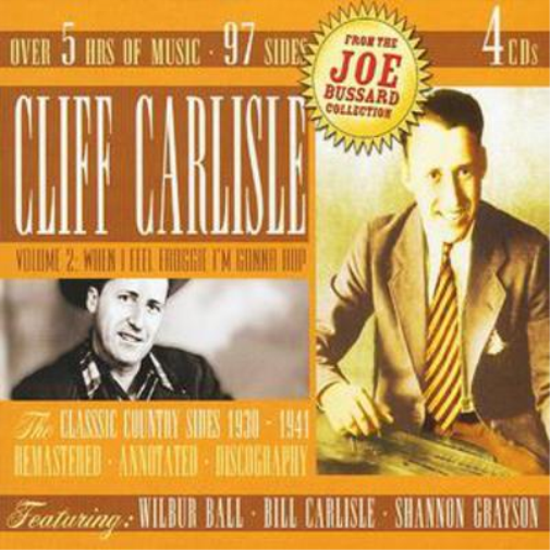 Vol. 2 - The Classic Country Sides 1930 - 1941