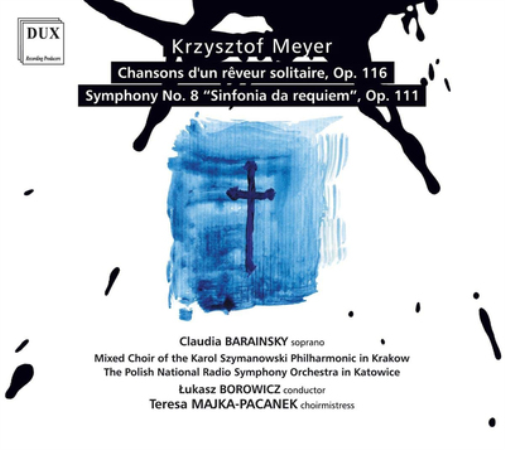 Krzysztof Meyer: Chansons D'un Réveur Solitaire, Op. 116/...