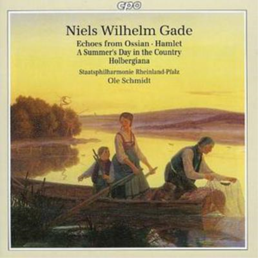 Gade/orchestral Works