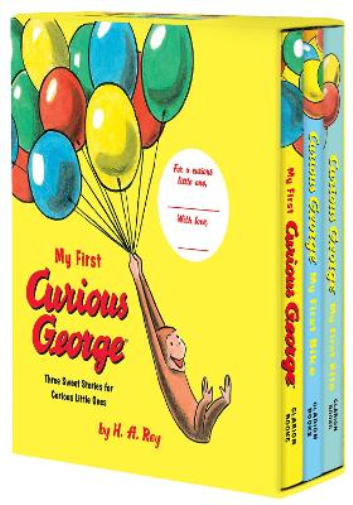 My First Curious George 3-Book Box Set