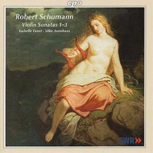 Robert Schumann: Violin Sonatas 1-3 - Faust/Avenhaus