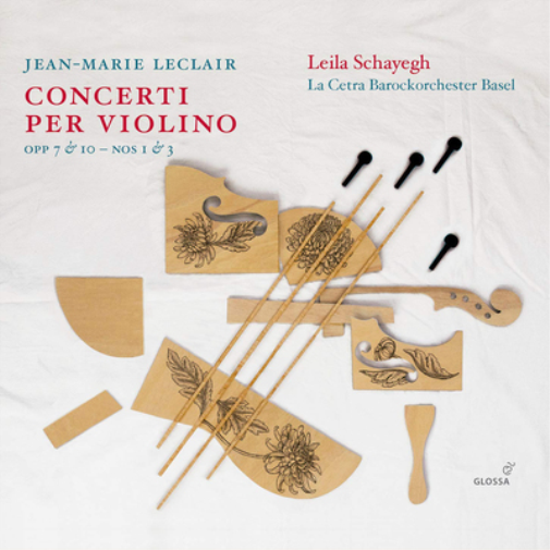 Jean-Marie Leclair: Concerti Per Violino: Opp. 7 & 10 - Nos. 1 & 3 - Volume 2