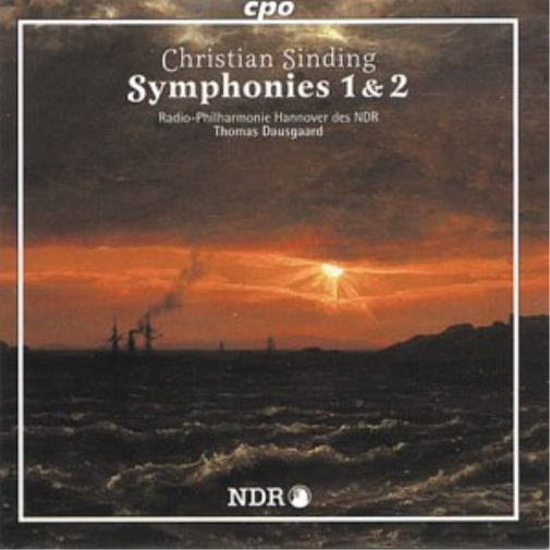 Symphony Nos. 1 and 2 (Radio-phil Hannover, Dausgaard)