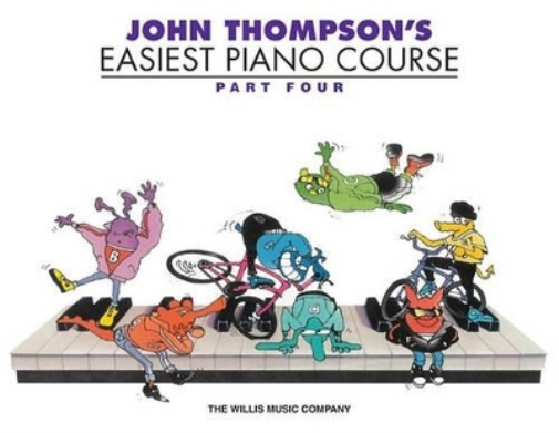 John Thompson's Easiest Piano Course Part 4