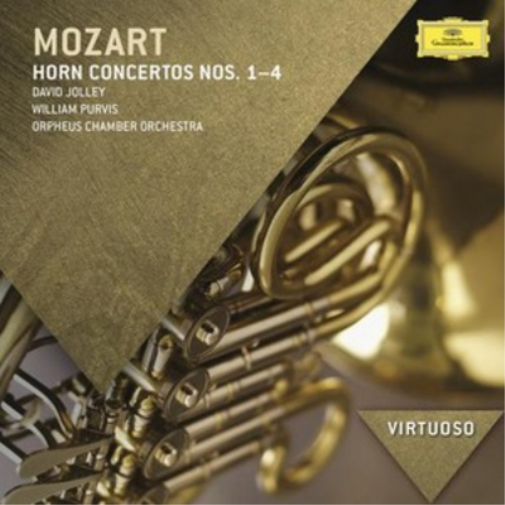 Mozart: Horn Concertos Nos. 1-4