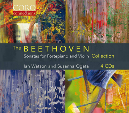 The Beethoven Collection: Sonatas for Fortepiano and Violin - Volume 1 - 4