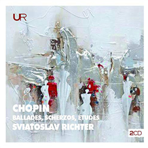 Chopin: Ballades, Scherzos, Etudes