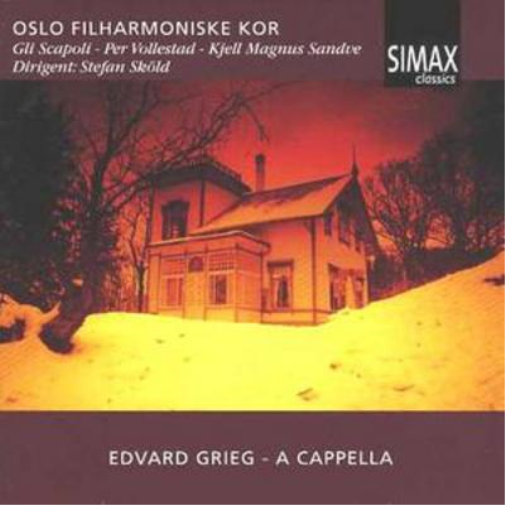 Grieg a Cappella (Scapoli, Filh. Kor, Voll)
