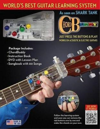 Chordbuddy Guitar Learning System